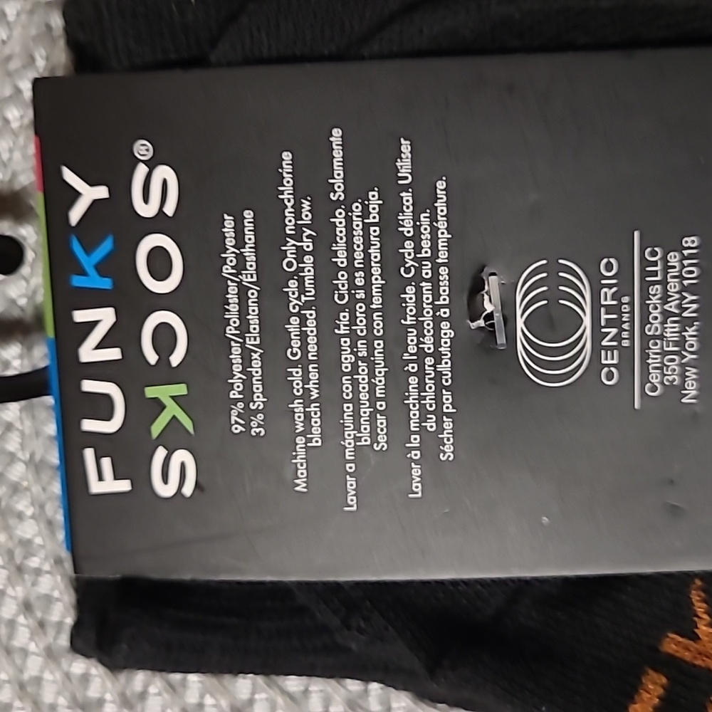 Funky Socks - Picture 3 of 4
